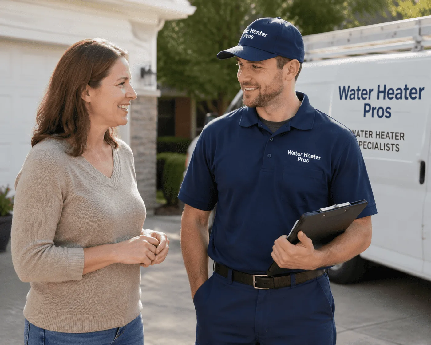 Water Heater Repair Help for Trenton, SC