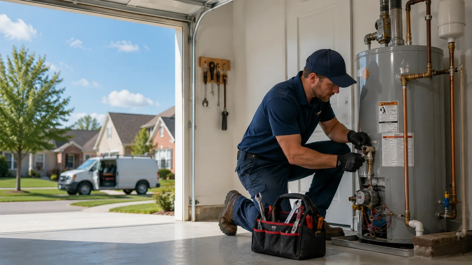 Trusted Water Heater Repair Professionals in Trenton, SC